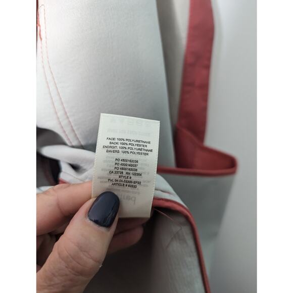 Aritzia Wilfred The Ganna Shirt Jacket Warm Sienna Red (Pink) NWT Size 2XL - Picture 6 of 12